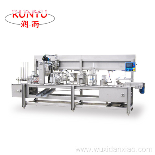 High Capacity Automatic ice cream Filling Machine